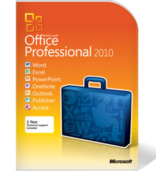 Office профессиональный 2010